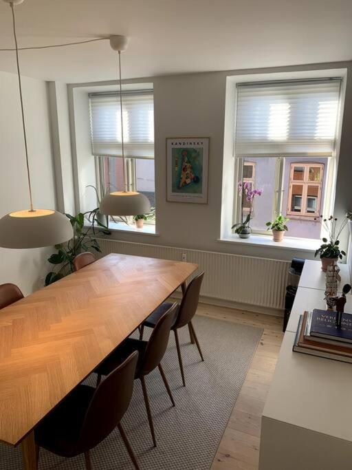 Cozy In The Most Central Part Of Lejlighed Århus